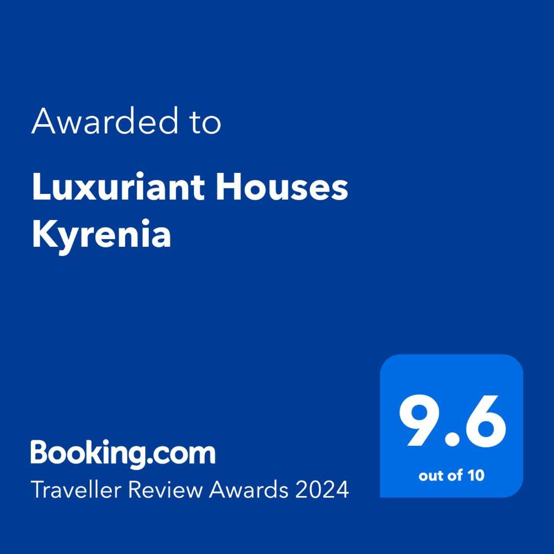 Luxuriant Houses Kyrenia Cirénia Exterior foto